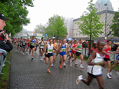 Foto vom Hannover Marathon 2004 - 10700
