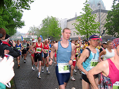 Foto vom Hannover Marathon 2004 - 10702