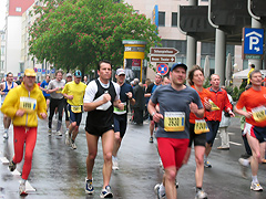 Foto vom Hannover Marathon 2004 - 10736