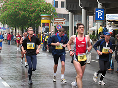 Foto vom Hannover Marathon 2004 - 10737