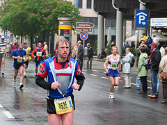 Foto vom Hannover Marathon 2004 - 10749