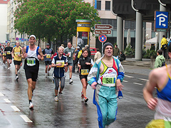 Foto vom Hannover Marathon 2004 - 10754