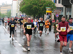 Foto vom Hannover Marathon 2004 - 10755