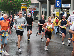 Foto vom Hannover Marathon 2004 - 10764