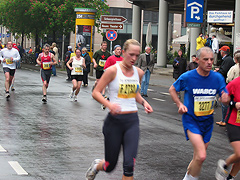 Foto vom Hannover Marathon 2004 - 10772