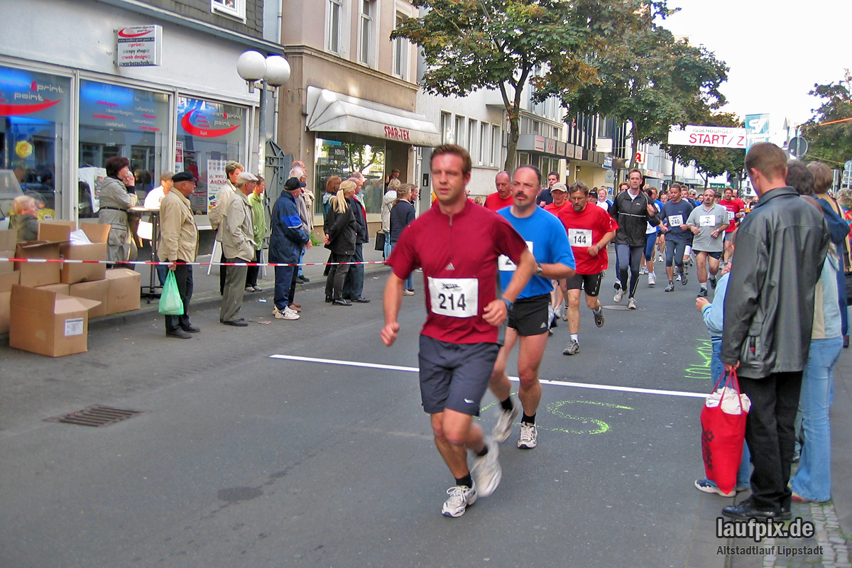 Altstadtlauf Lippstadt 2004 - 51