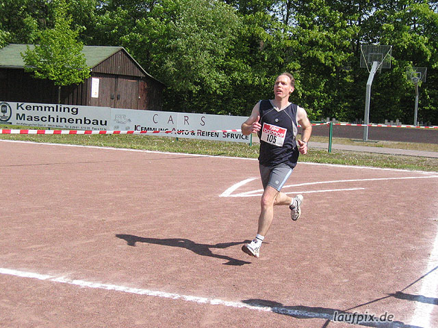 Foto vom  Briloner Pfingstwaldlauf 2004 - 11165