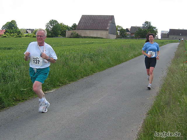 Foto vom  Egge-Lauf Meerhof 2004 - 11347