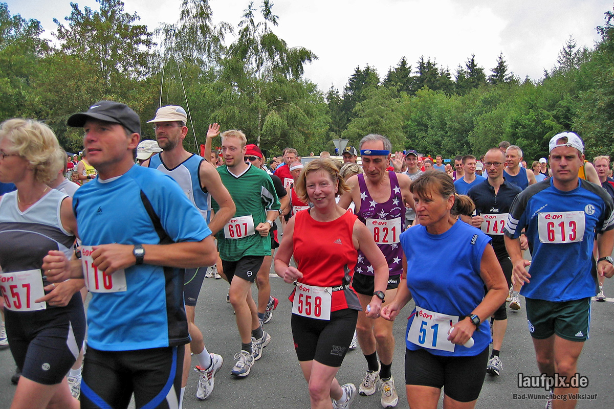Volkslauf Aabach-Talsperre 2004 - 23