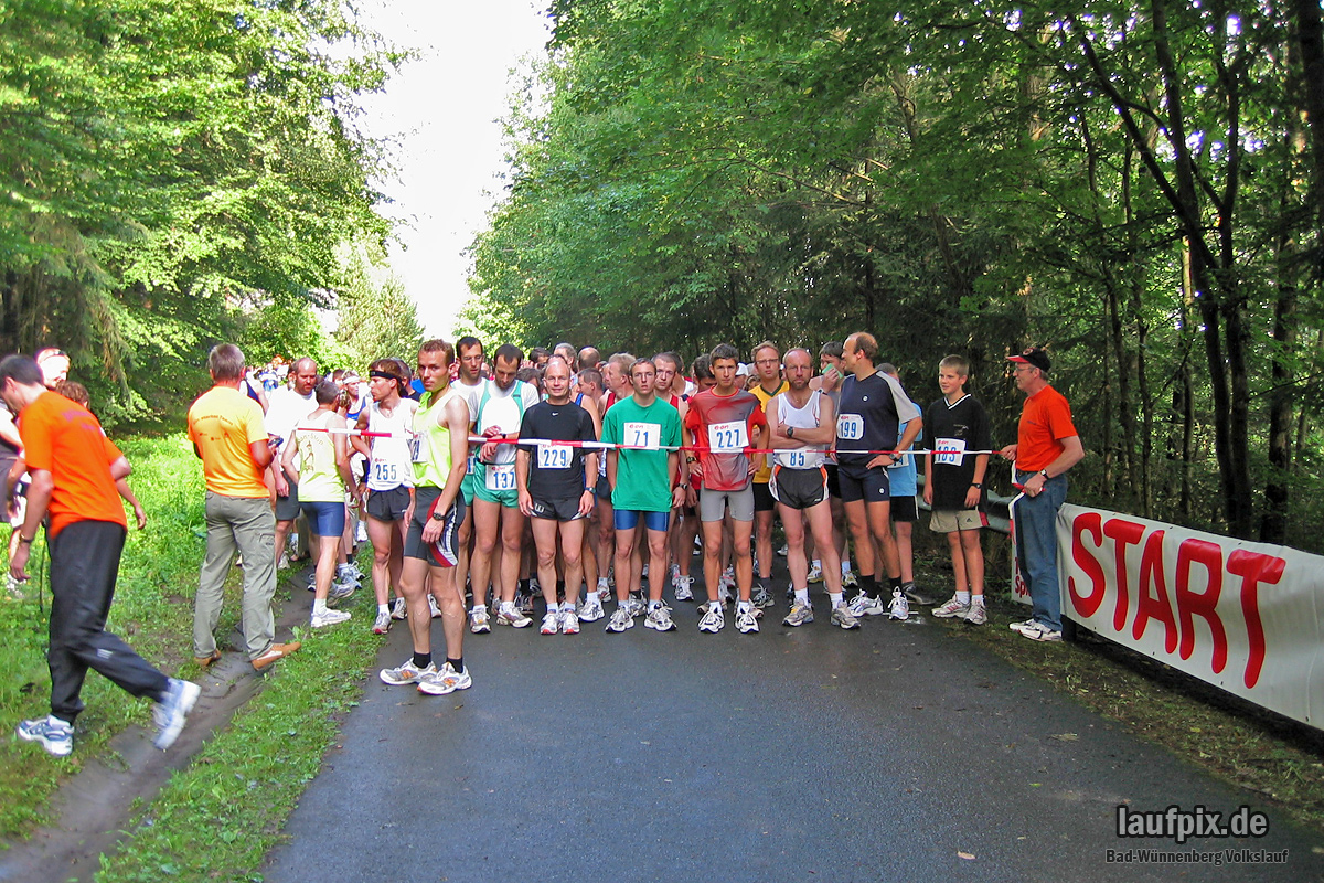 Volkslauf Aabach-Talsperre 2004 - 27