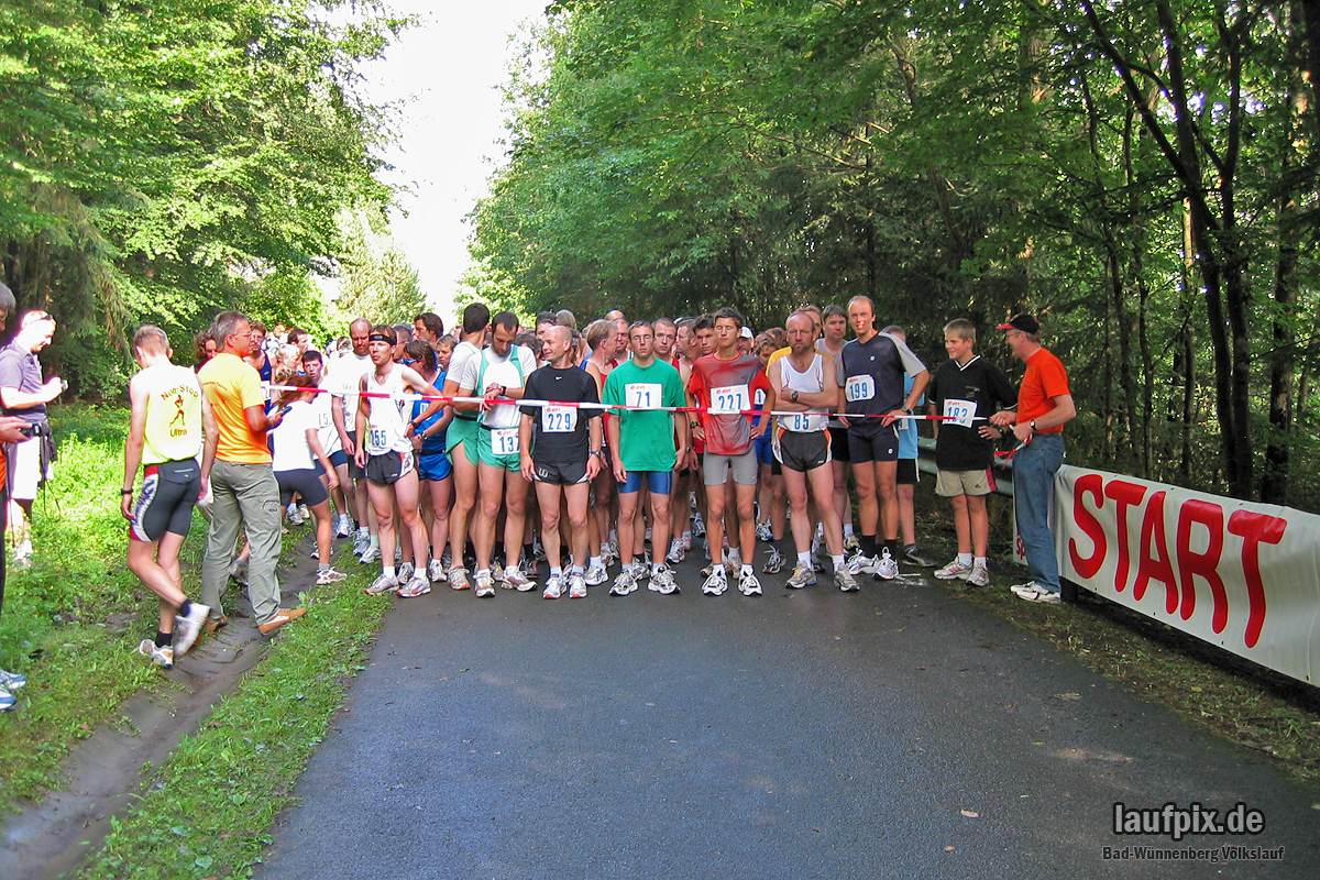 Volkslauf Aabach-Talsperre 2004 - 29