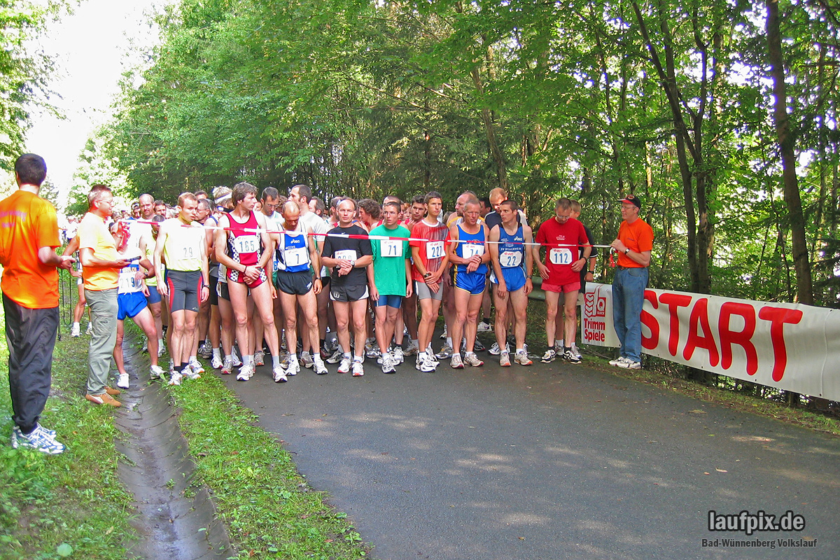 Volkslauf Aabach-Talsperre 2004 - 30