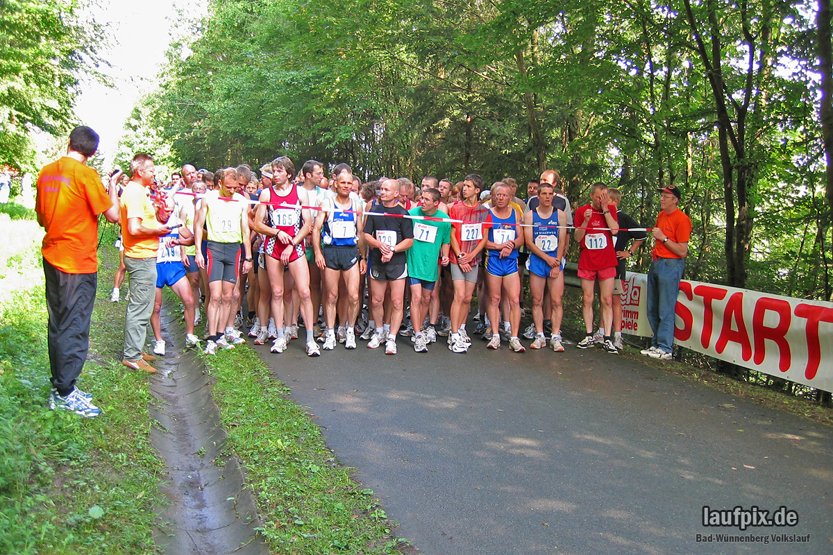 Volkslauf Aabach-Talsperre 2004 - 31