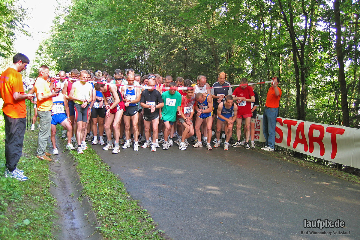 Volkslauf Aabach-Talsperre 2004 - 32