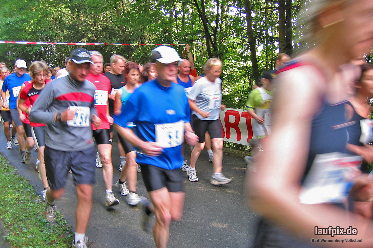 Volkslauf Aabach-Talsperre 2004 - 41