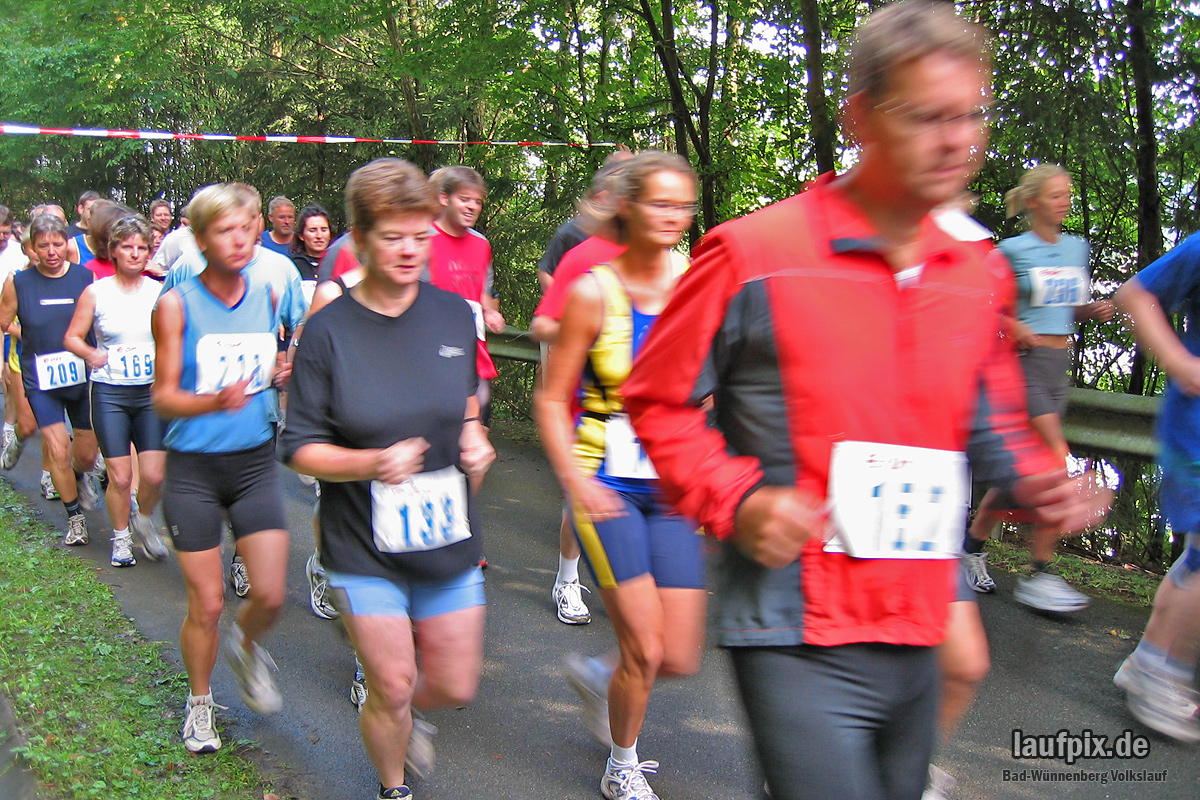 Volkslauf Aabach-Talsperre 2004 - 43