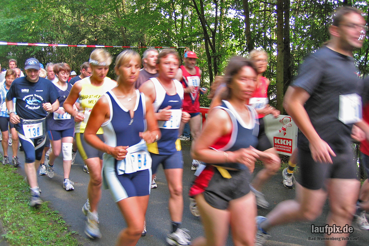 Volkslauf Aabach-Talsperre 2004 - 45