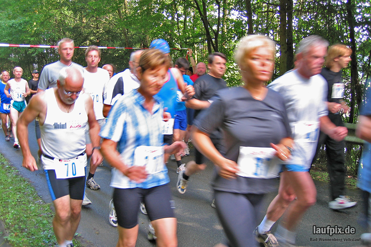 Volkslauf Aabach-Talsperre 2004 - 46