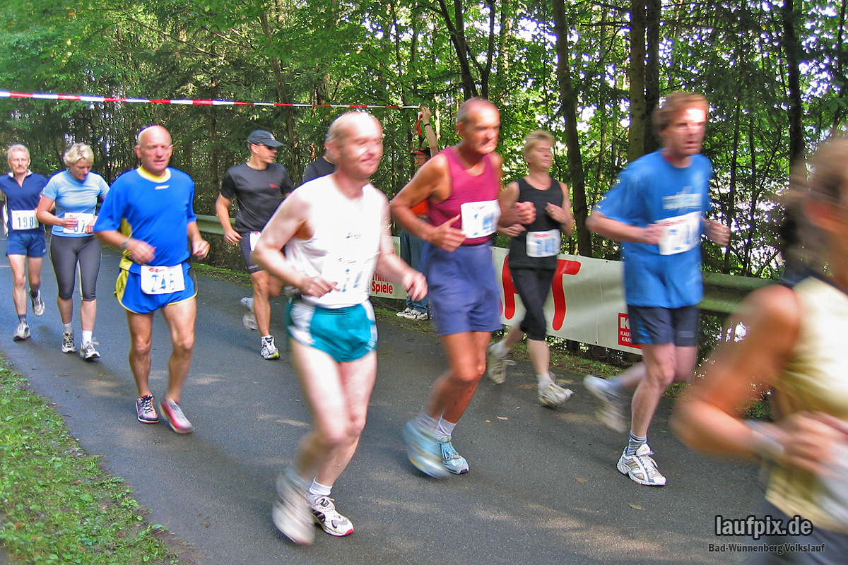 Volkslauf Aabach-Talsperre 2004 - 47