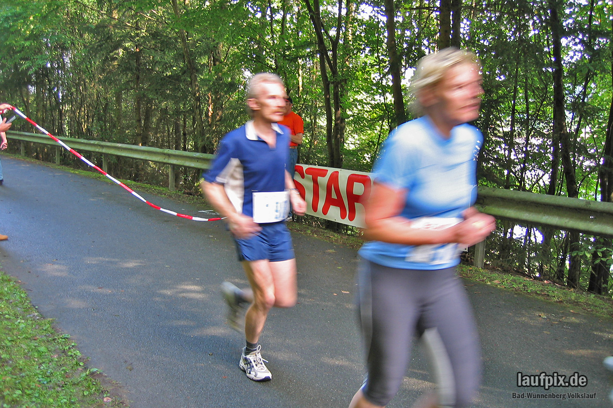 Volkslauf Aabach-Talsperre 2004 - 48