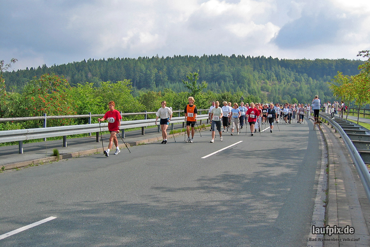 Volkslauf Aabach-Talsperre 2004 - 49