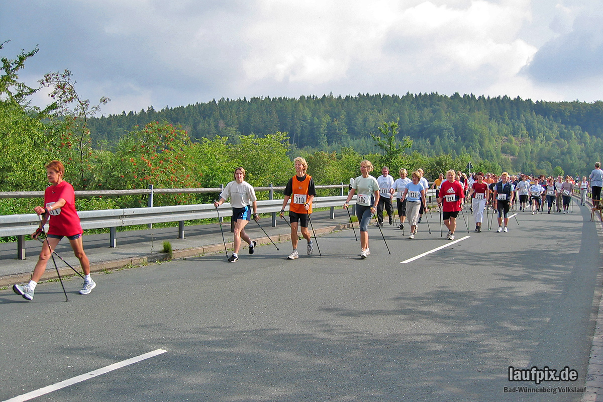 Volkslauf Aabach-Talsperre 2004 - 50