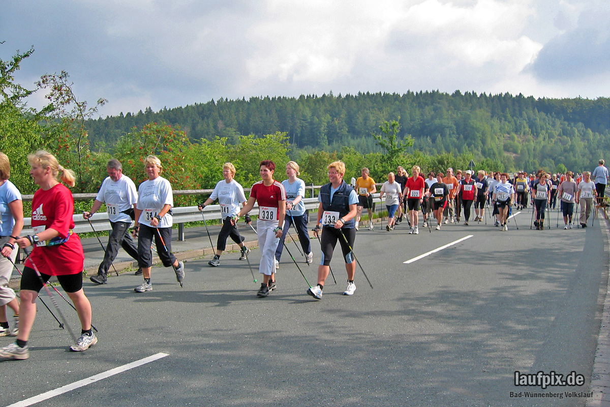 Volkslauf Aabach-Talsperre 2004 - 53