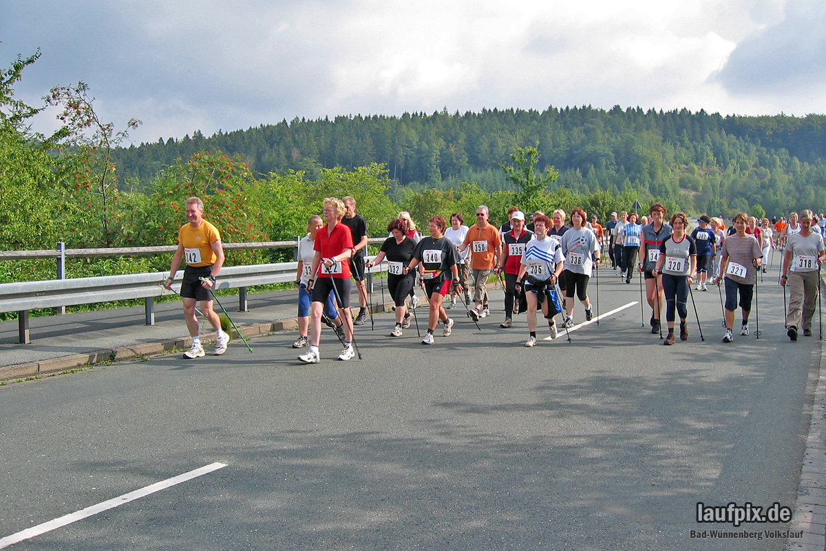 Volkslauf Aabach-Talsperre 2004 - 55