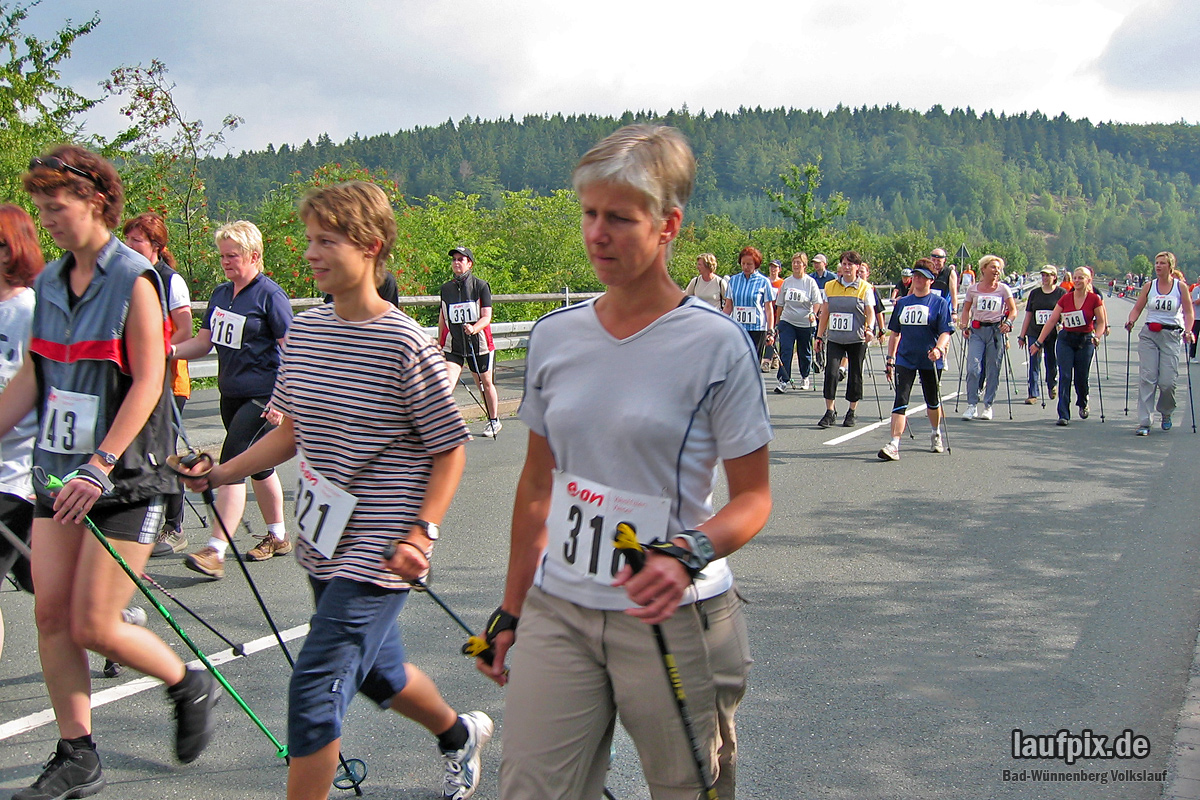 Volkslauf Aabach-Talsperre 2004 - 57