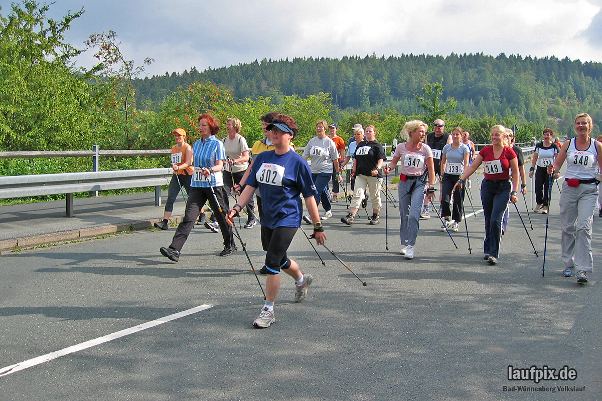 Volkslauf Aabach-Talsperre 2004 - 58