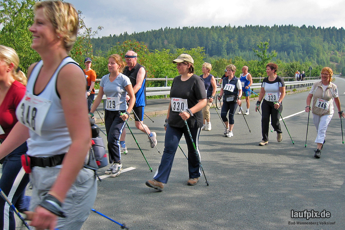 Volkslauf Aabach-Talsperre 2004 - 59