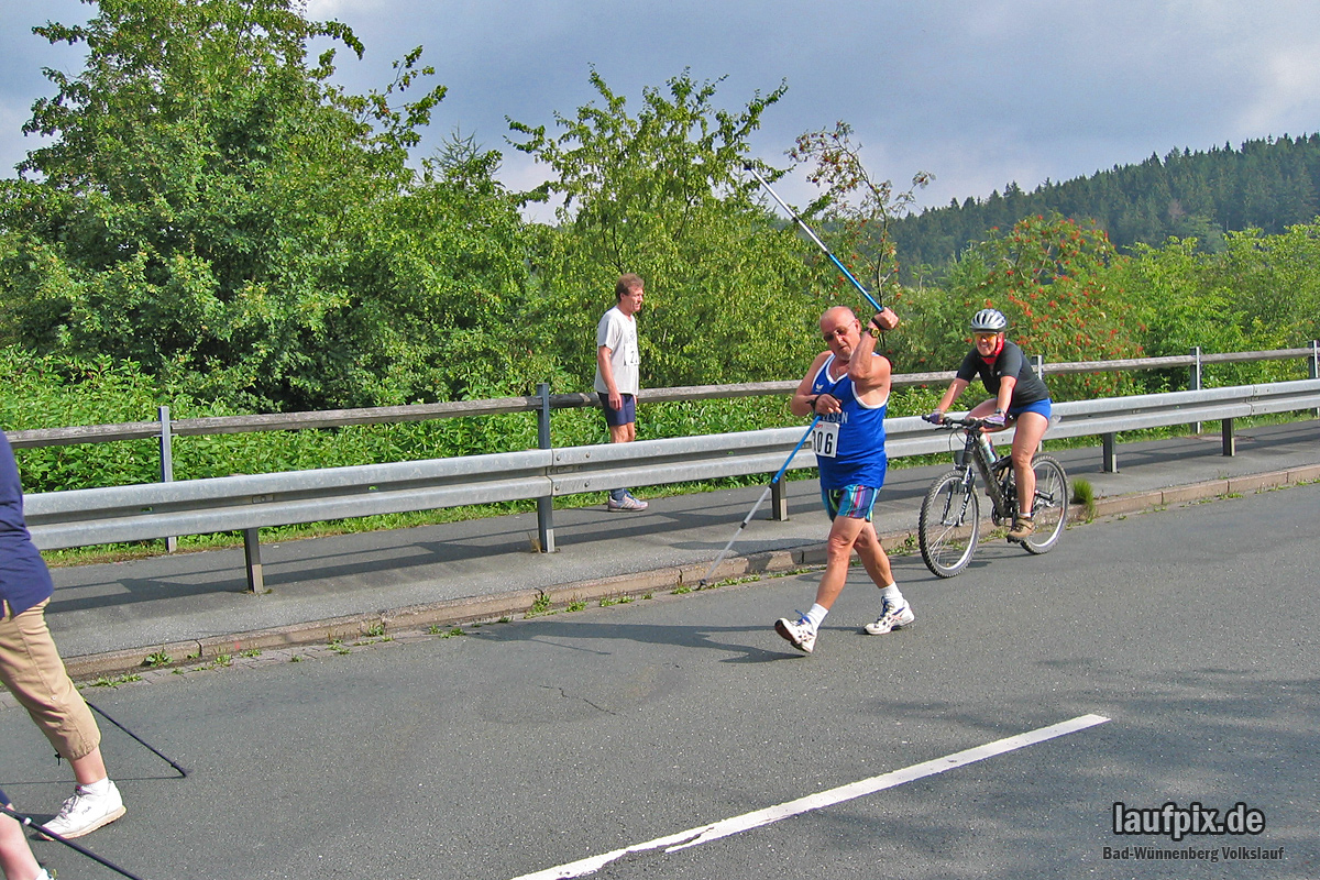 Volkslauf Aabach-Talsperre 2004 - 60