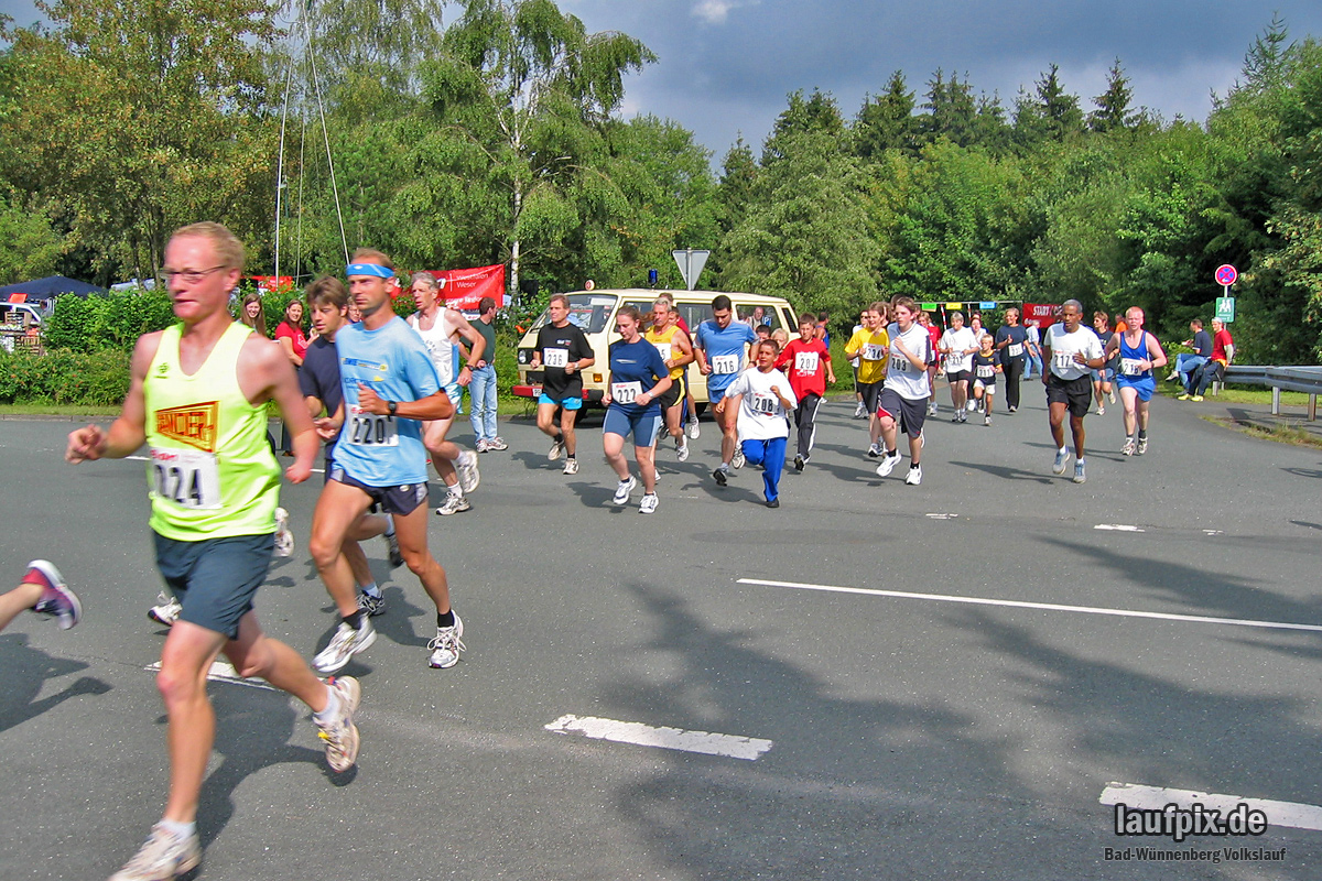 Volkslauf Aabach-Talsperre 2004 - 66