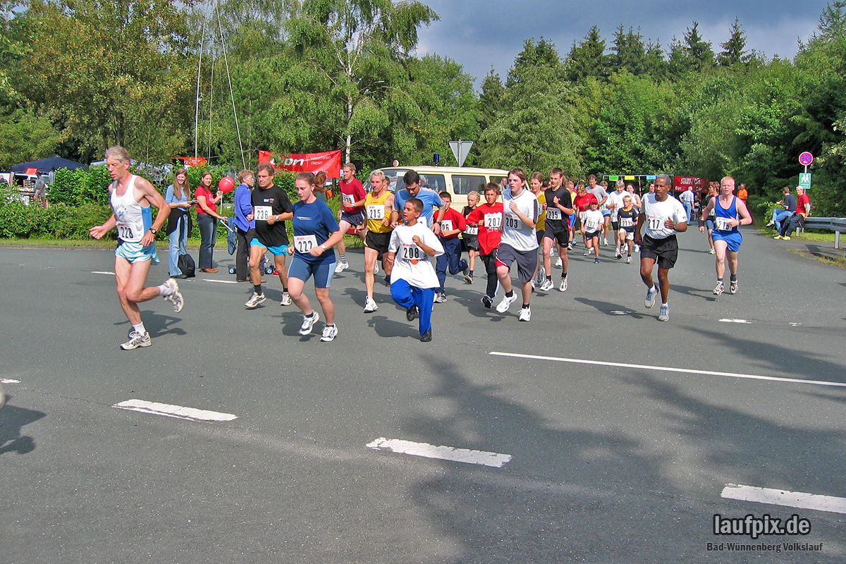Volkslauf Aabach-Talsperre 2004 - 67