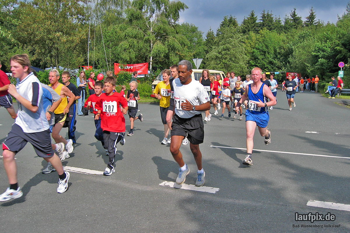 Volkslauf Aabach-Talsperre 2004 - 68