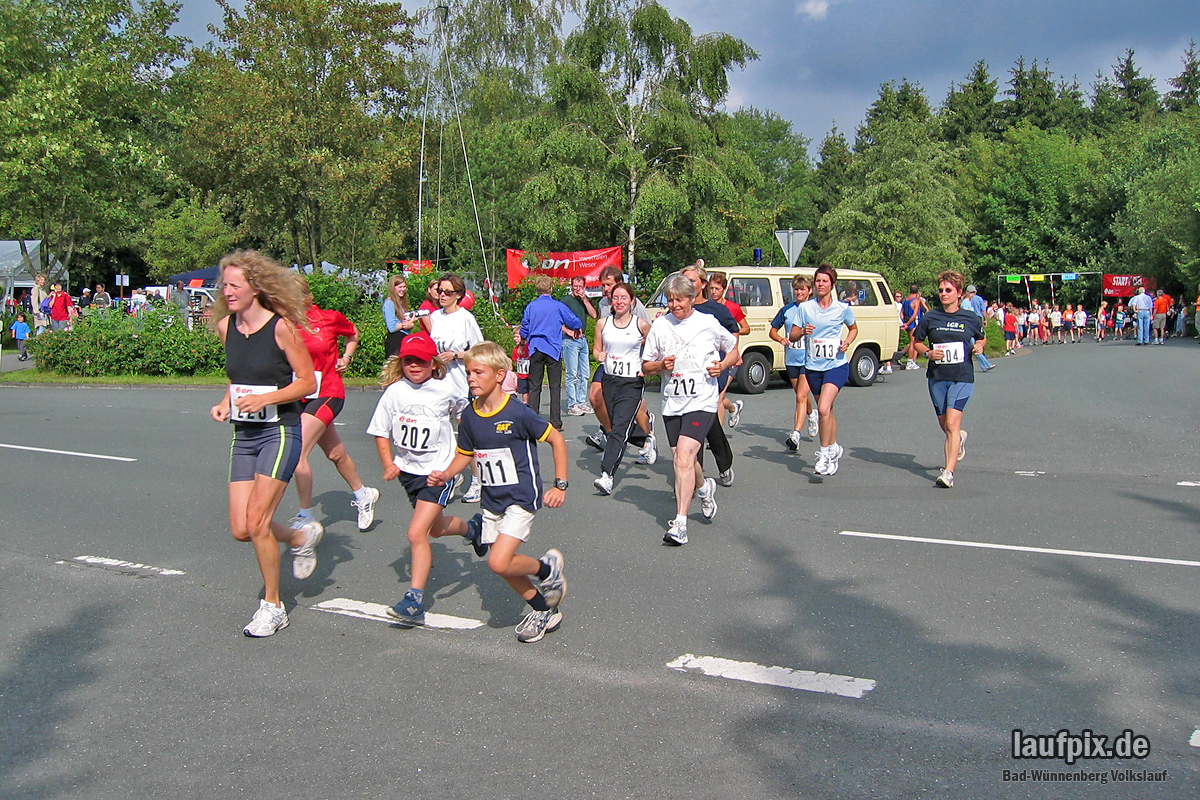 Volkslauf Aabach-Talsperre 2004 - 69