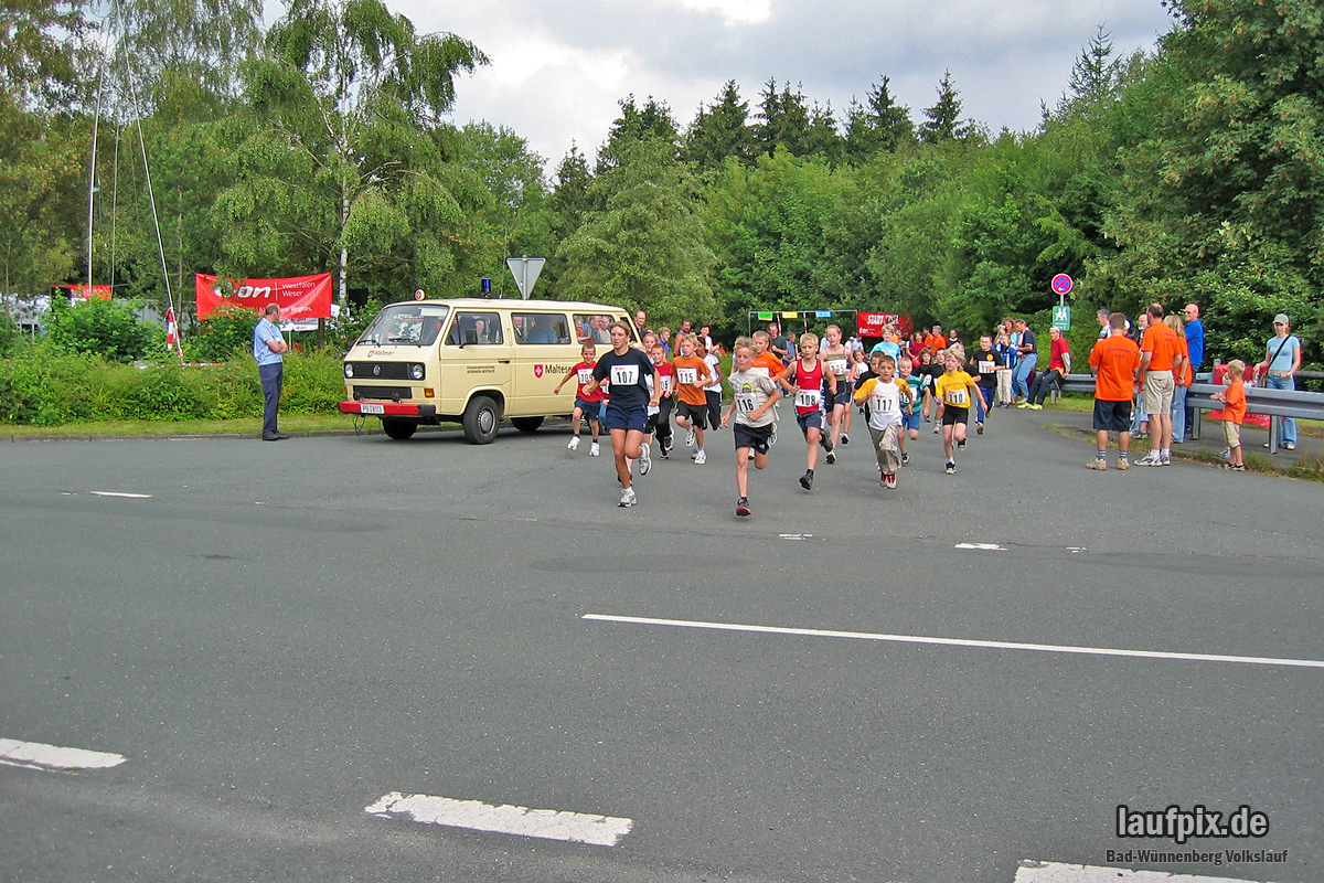 Volkslauf Aabach-Talsperre 2004 - 70