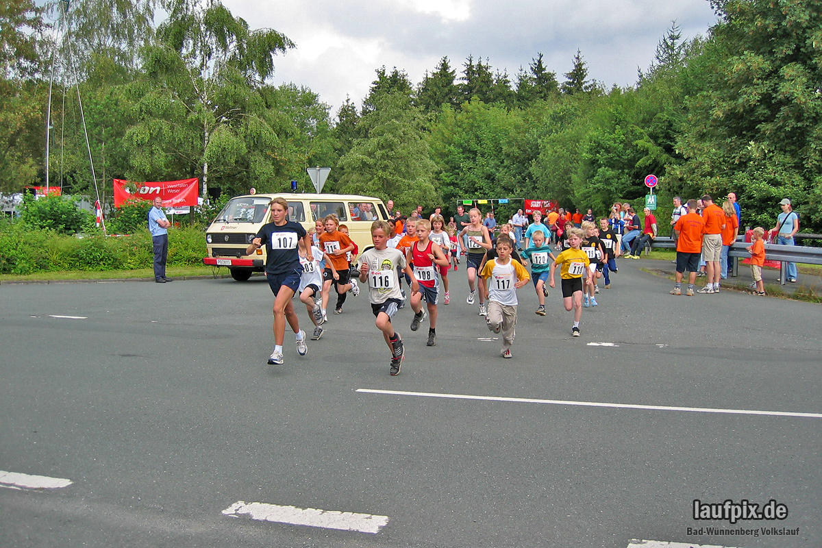 Volkslauf Aabach-Talsperre 2004 - 71