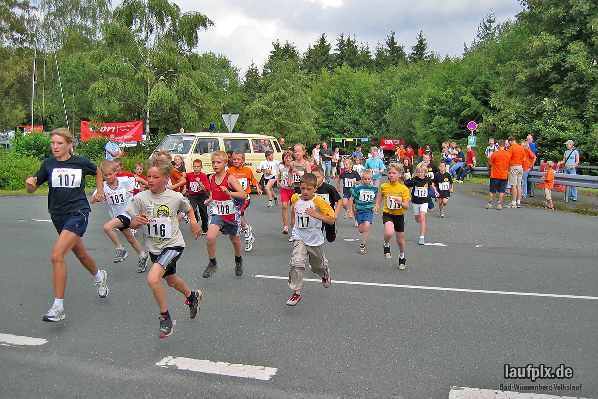 Volkslauf Aabach-Talsperre 2004 - 72