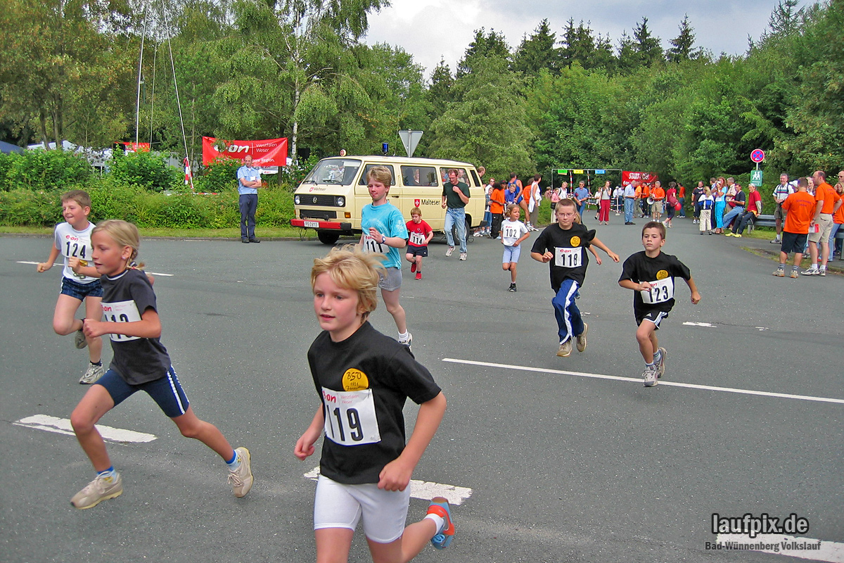 Volkslauf Aabach-Talsperre 2004 - 75
