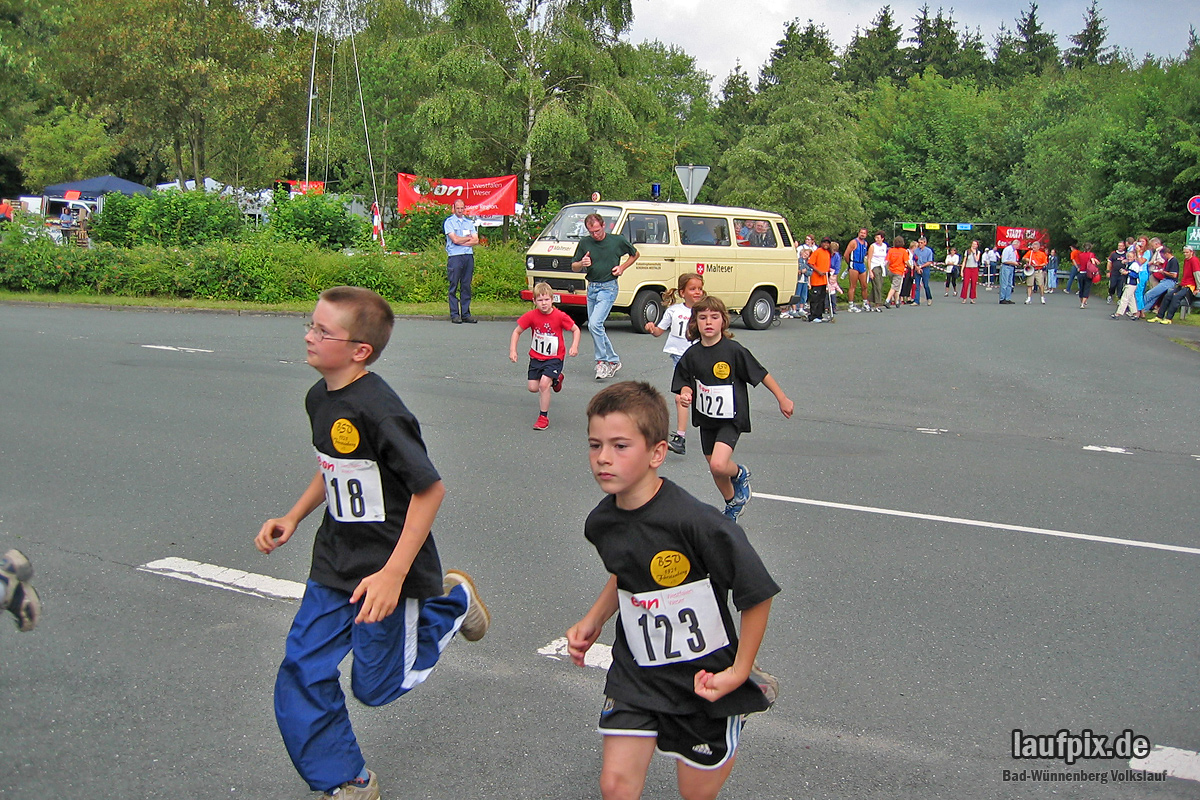 Volkslauf Aabach-Talsperre 2004 - 76