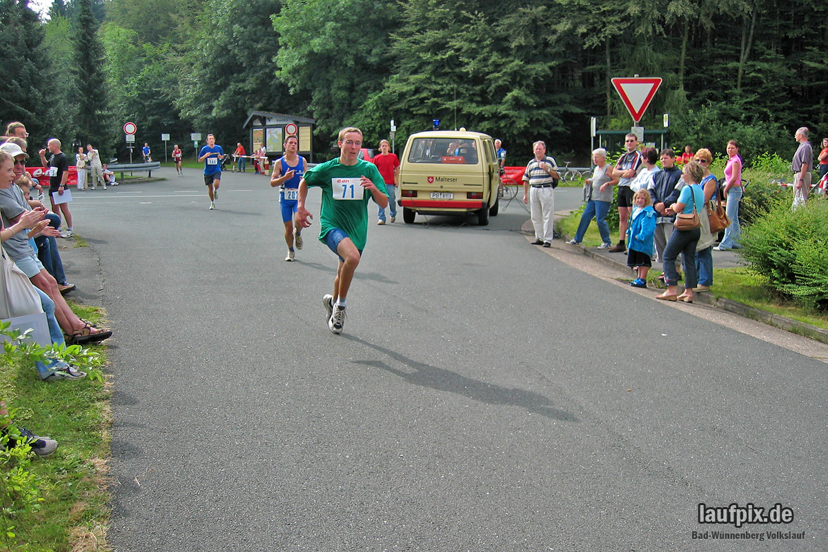Volkslauf Aabach-Talsperre 2004 - 99