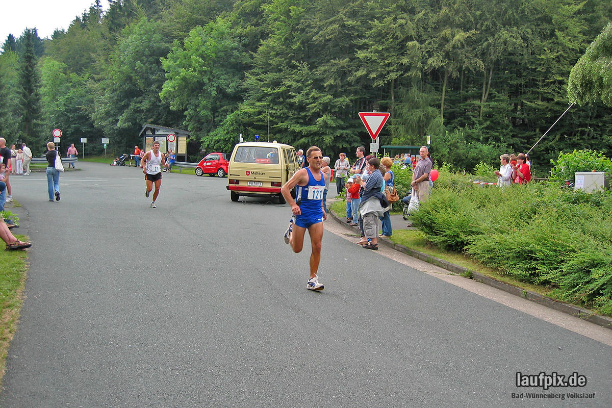 Volkslauf Aabach-Talsperre 2004 - 112