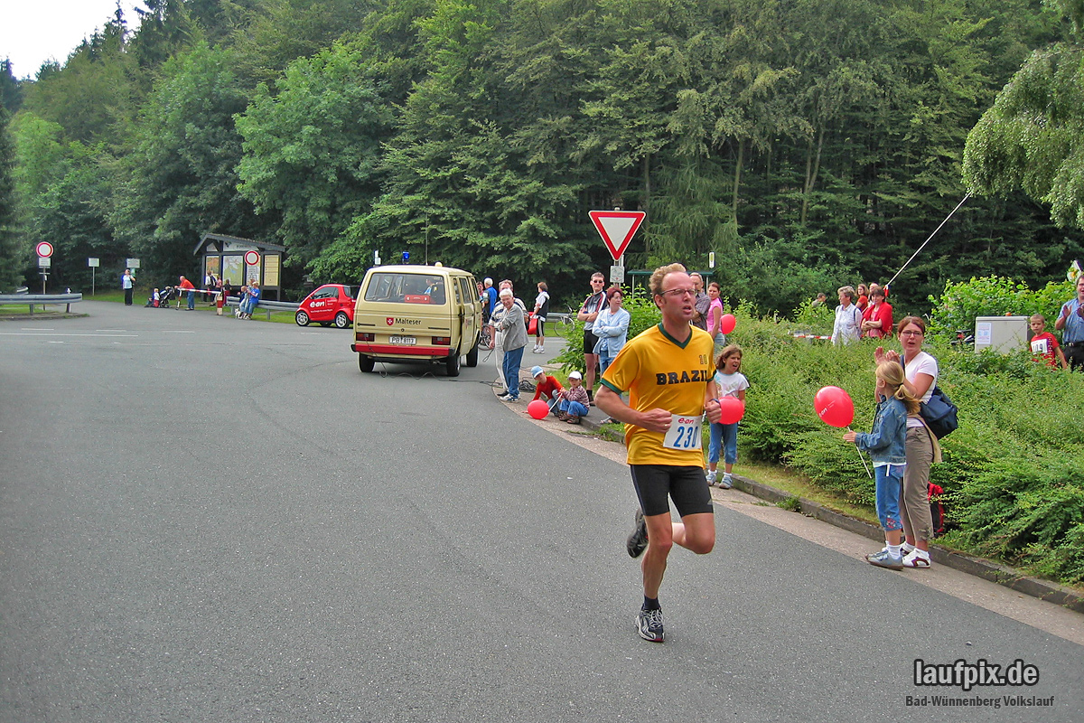 Volkslauf Aabach-Talsperre 2004 - 124