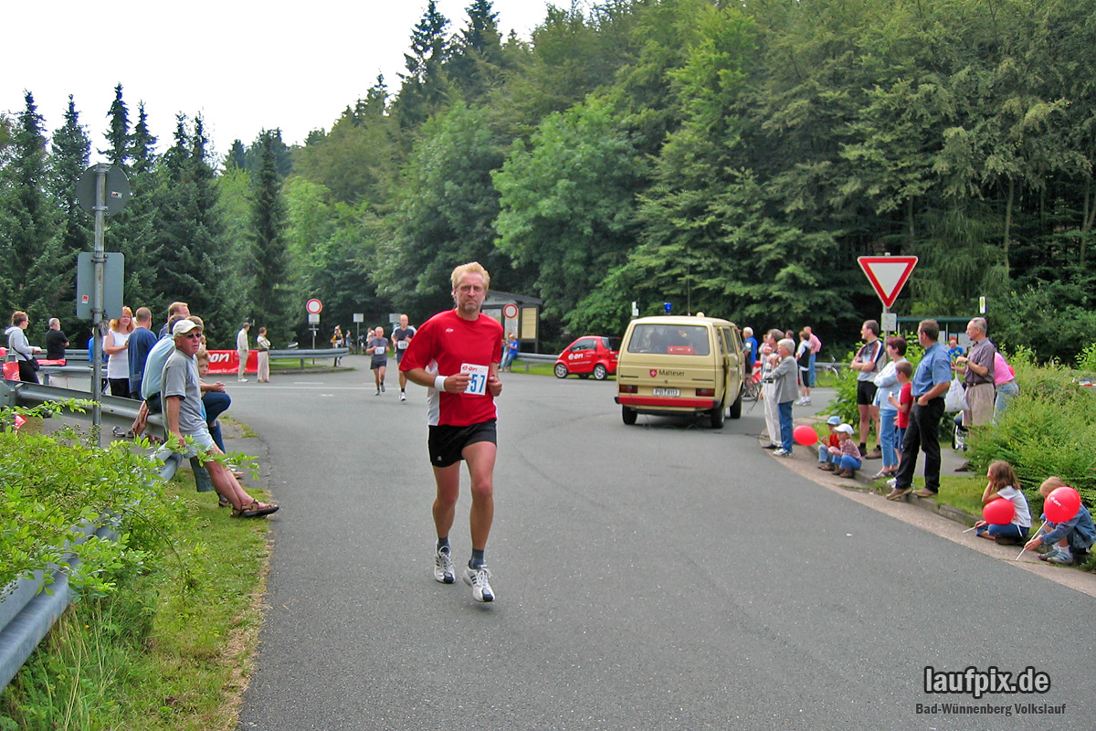 Volkslauf Aabach-Talsperre 2004 - 134