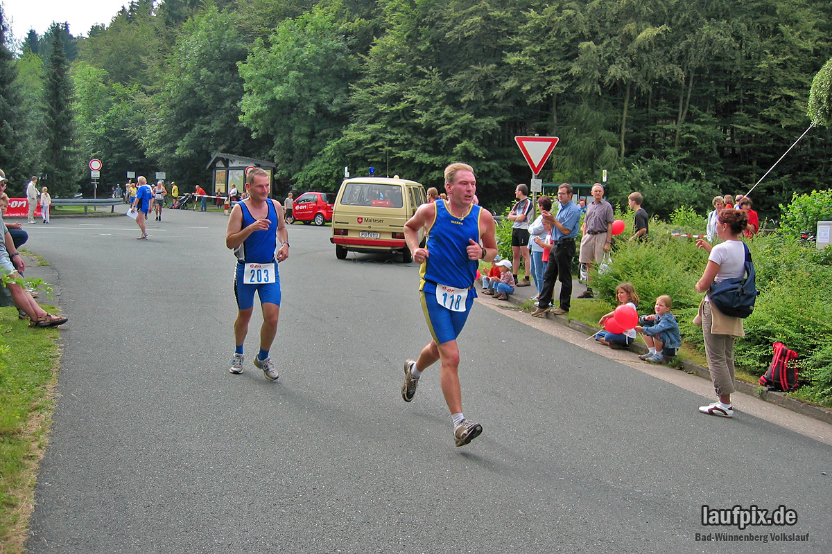 Volkslauf Aabach-Talsperre 2004 - 139