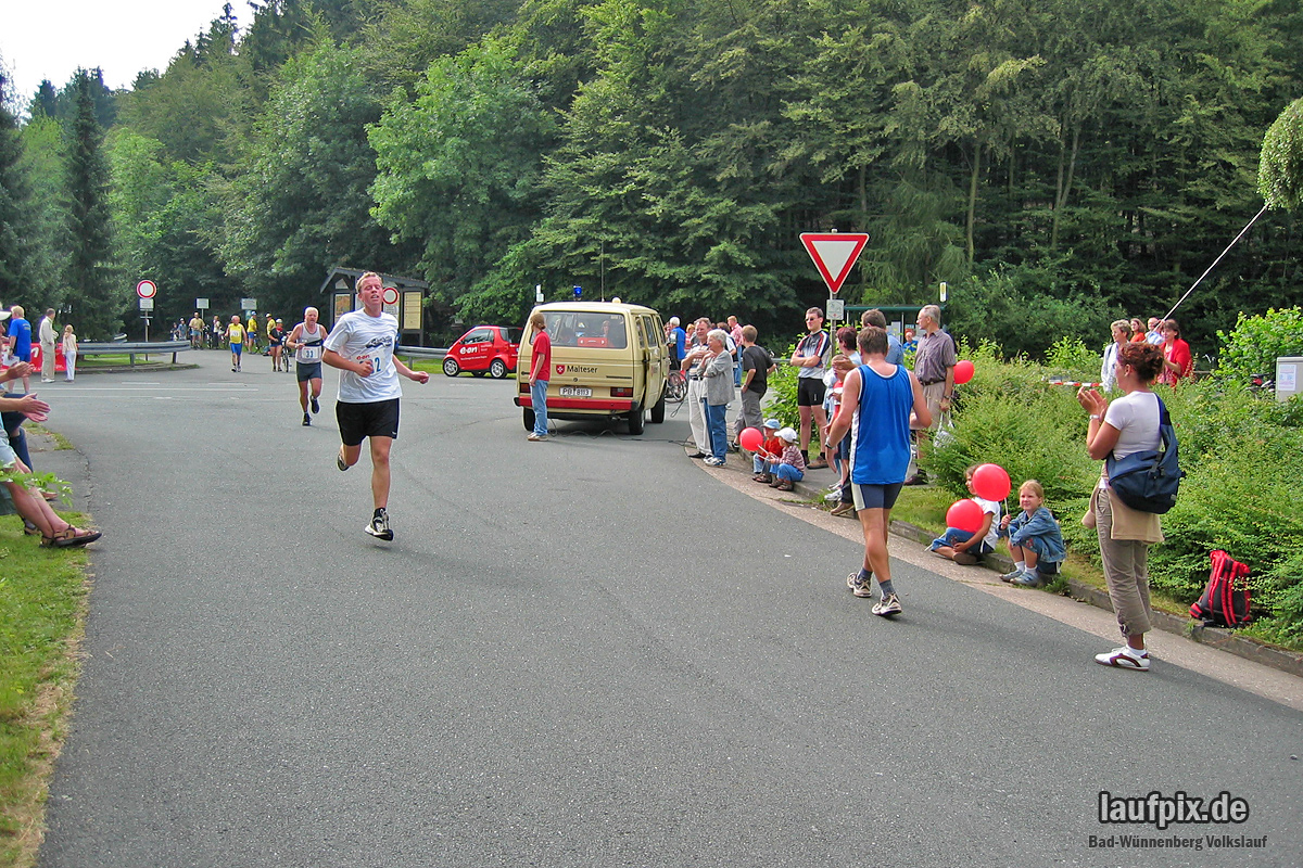 Volkslauf Aabach-Talsperre 2004 - 140