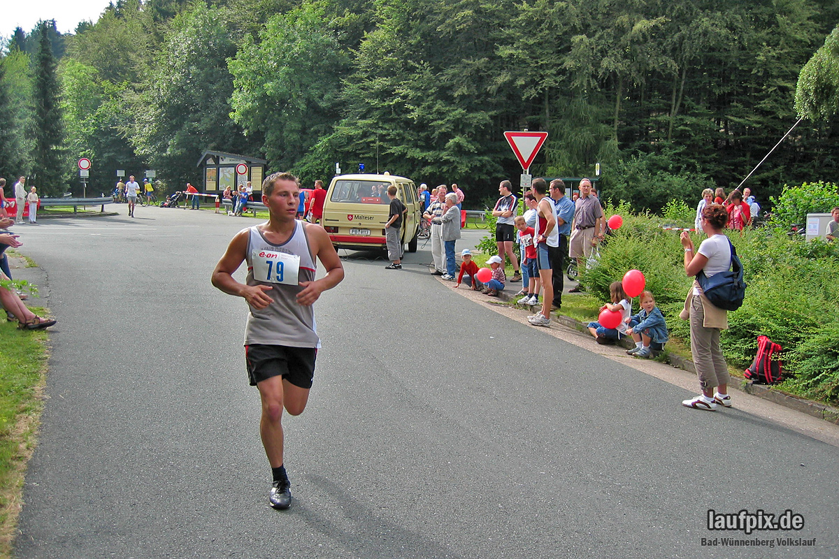 Volkslauf Aabach-Talsperre 2004 - 142