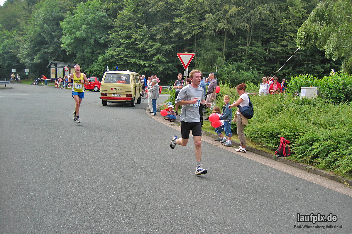 Volkslauf Aabach-Talsperre 2004 - 145