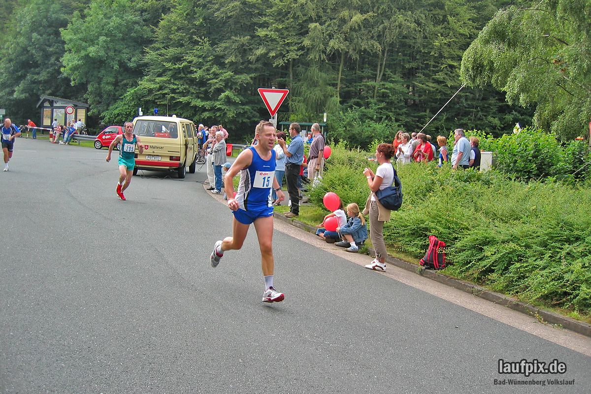Volkslauf Aabach-Talsperre 2004 - 147